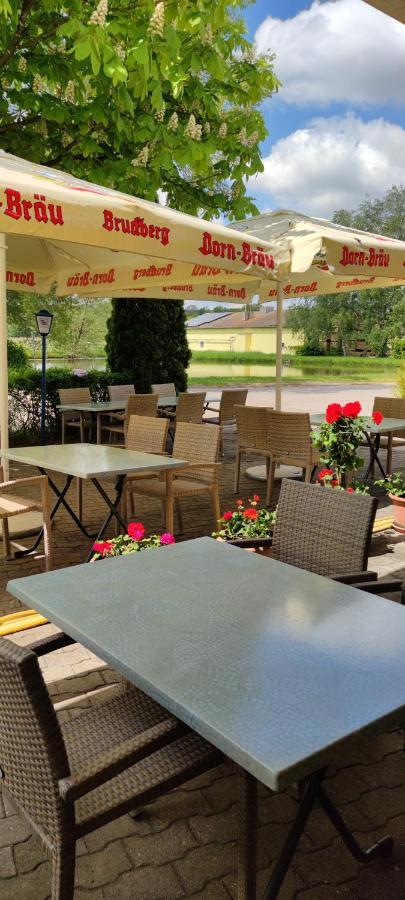 Gasthaus Pension Rezatgrund Windsbach Εξωτερικό φωτογραφία
