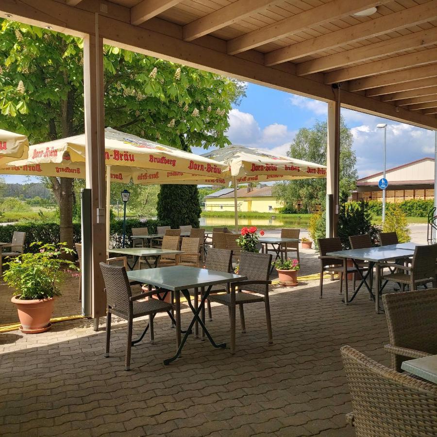 Gasthaus Pension Rezatgrund Windsbach Εξωτερικό φωτογραφία