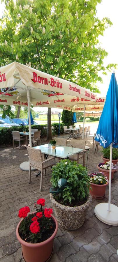 Gasthaus Pension Rezatgrund Windsbach Εξωτερικό φωτογραφία