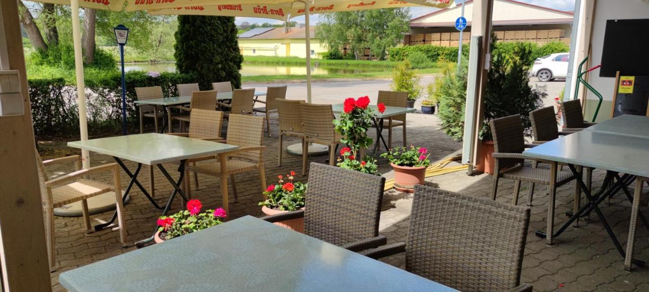 Gasthaus Pension Rezatgrund Windsbach Εξωτερικό φωτογραφία