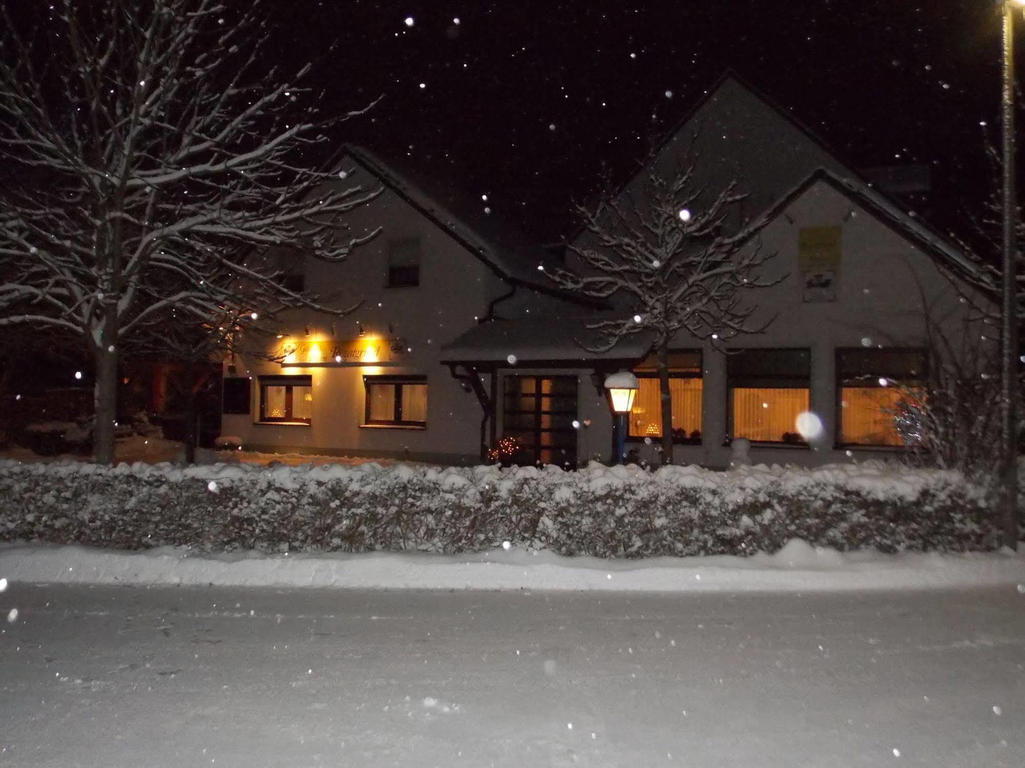 Gasthaus Pension Rezatgrund Windsbach Εξωτερικό φωτογραφία